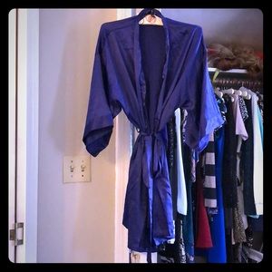 Victoria’s Secret Silk Robe